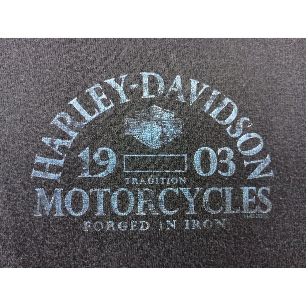 Harley Davidson Viking Land Brainerd,MN T-Shirt Men's Sz. L - Picture 5 of 9
